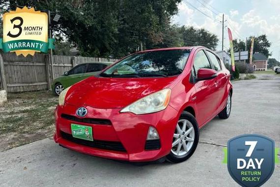 TOYOTA PRIUS C 2013 JTDKDTB3XD1536220 image